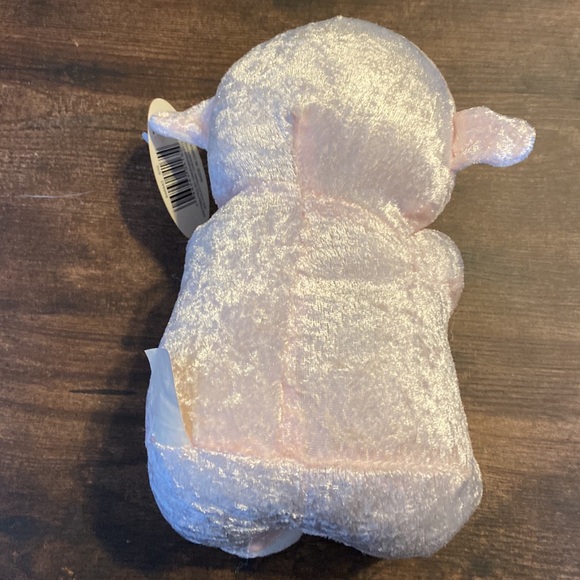 Cuddly Cousins Easter Plush Pink and White Lamb - Picture 3 of 6